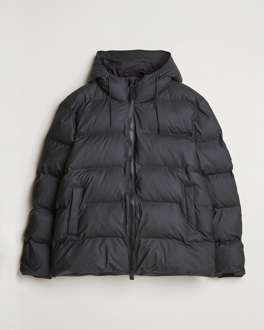 Uomini | Giacche | RAINS | Alta Puffer Jacket Black
