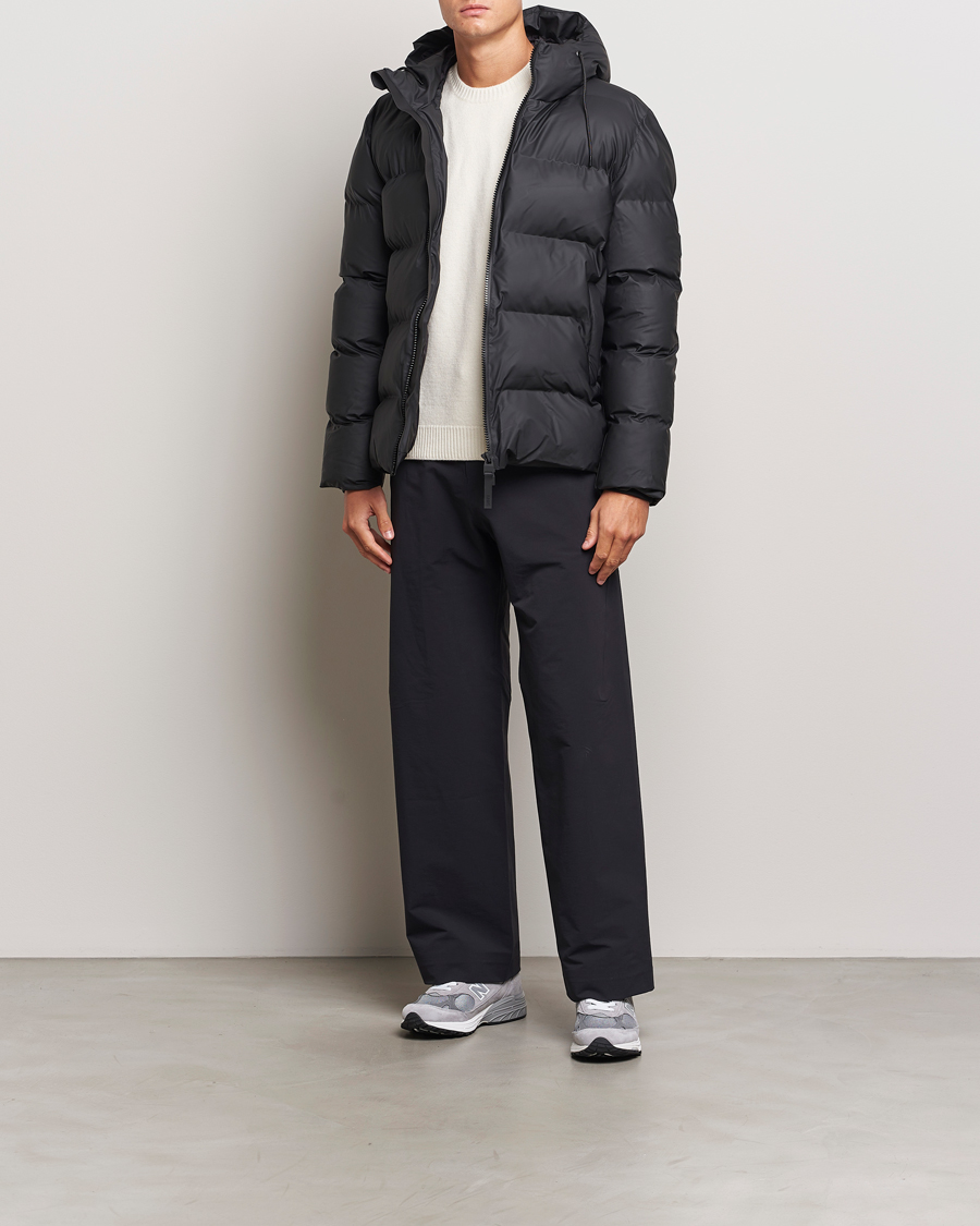 Uomini | Giacche | RAINS | Alta Puffer Jacket Black