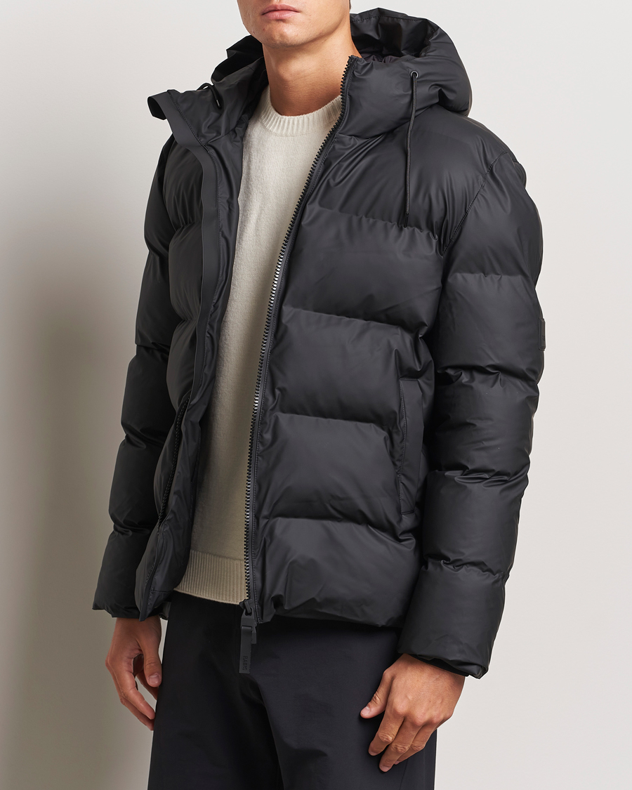 Uomini | Piumini | RAINS | Alta Puffer Jacket Black