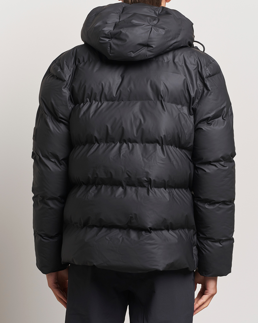 Uomini | Giacche | RAINS | Alta Puffer Jacket Black