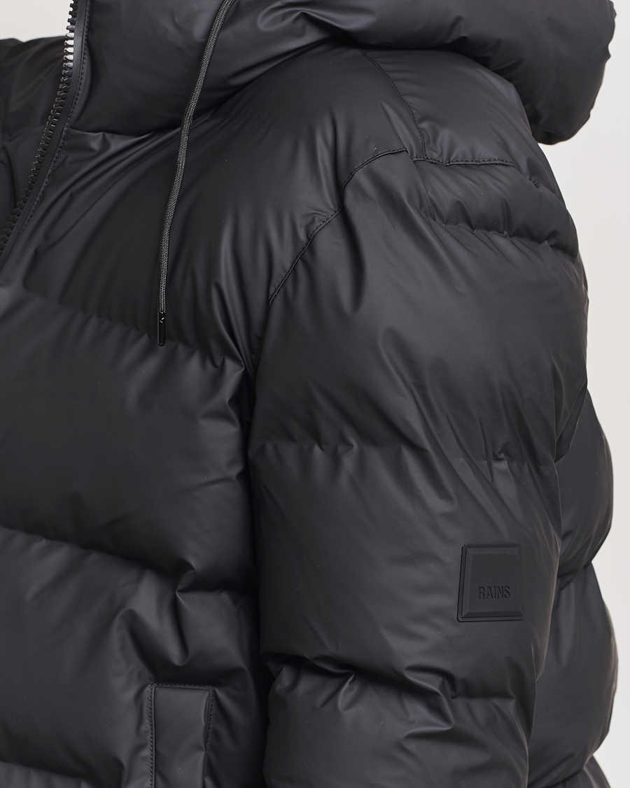 Uomini | Giacche | RAINS | Alta Puffer Jacket Black