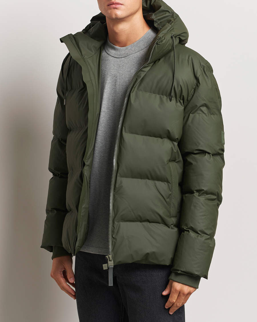 Uomini | RAINS | RAINS | Alta Puffer Jacket Green