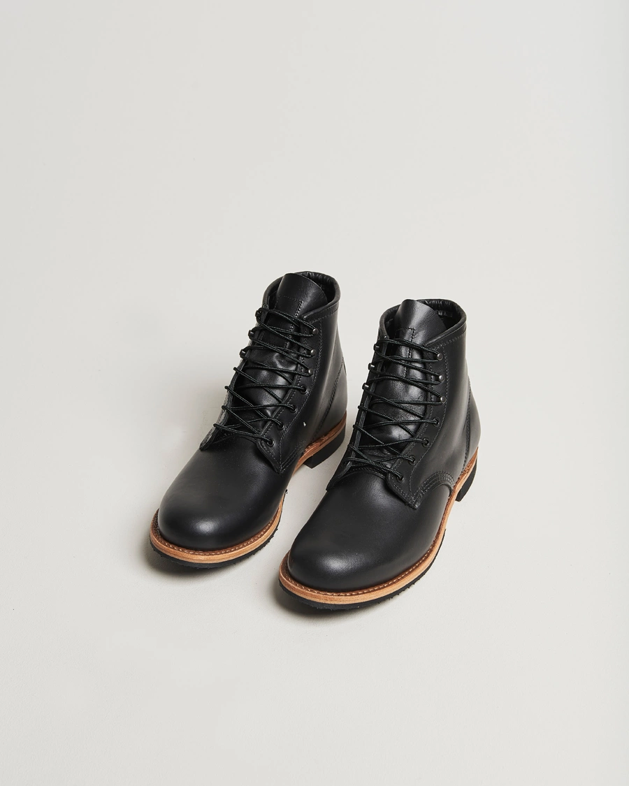 Uomini |  | Red Wing Shoes | Beckman Boot Black Excalibur