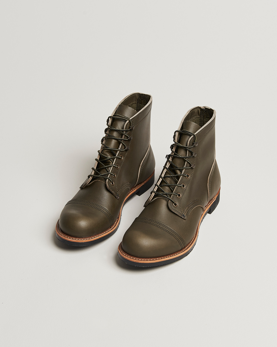 Uomini | Stivali con lacci | Red Wing Shoes | Iron Ranger Boot Portage Alpine