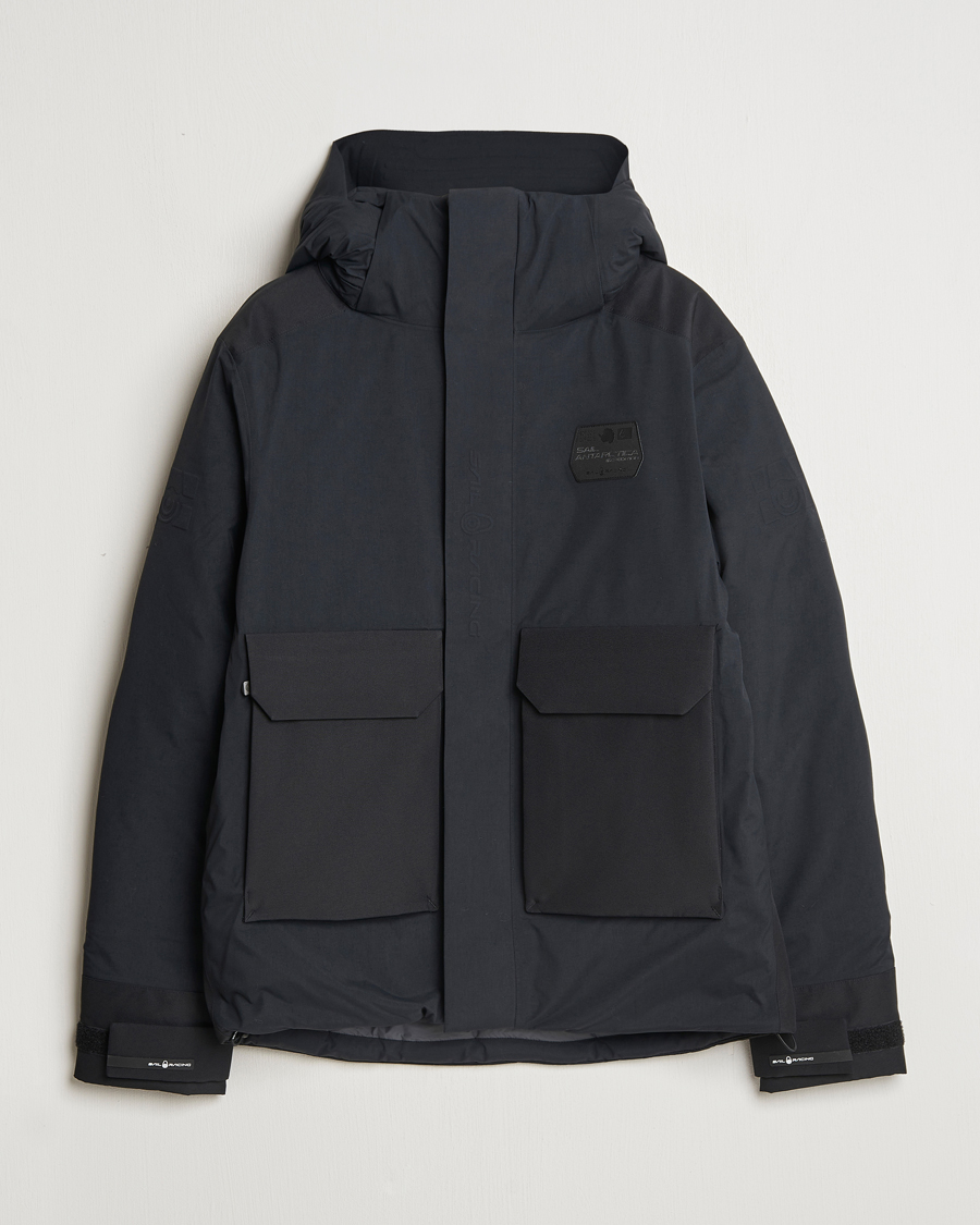 Uomini | Giacche | Sail Racing | Glacier Bay Gore-Tex Down Hooded Jacket Carbon