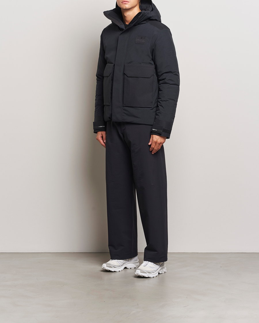 Uomini | Giacche | Sail Racing | Glacier Bay Gore-Tex Down Hooded Jacket Carbon