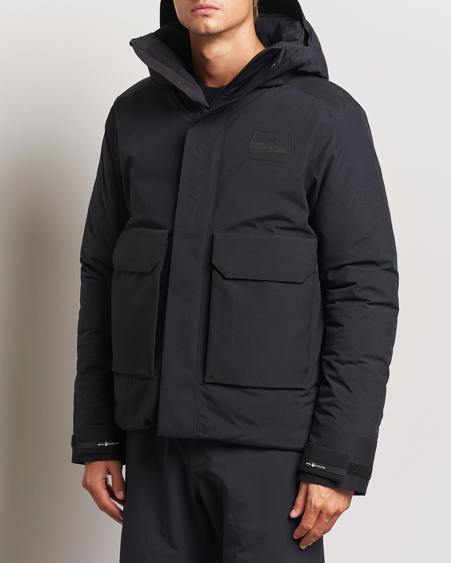 Uomini | Giacche | Sail Racing | Glacier Bay Gore-Tex Down Hooded Jacket Carbon