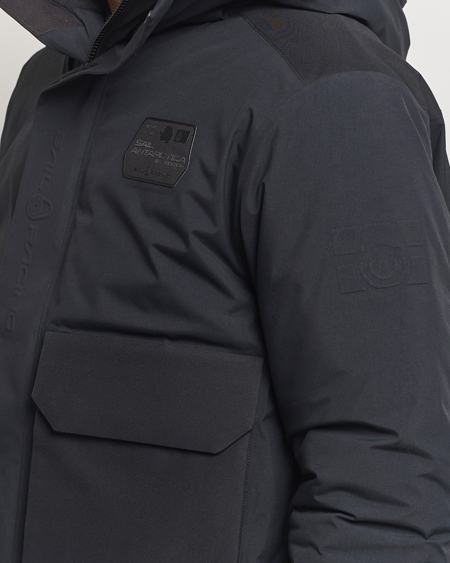 Uomini | Giacche | Sail Racing | Glacier Bay Gore-Tex Down Hooded Jacket Carbon