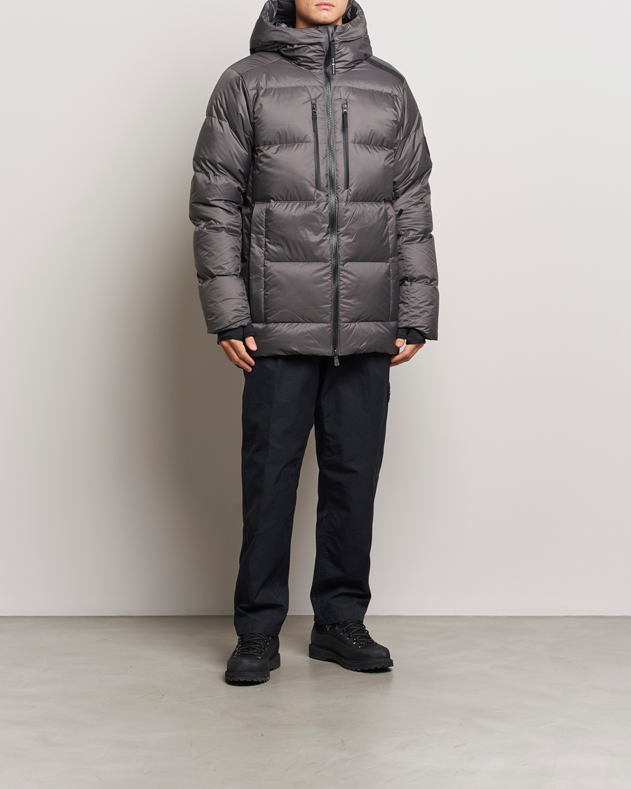 Uomini | Giacche | Sail Racing | Hurricane Down Parka Iron Grey