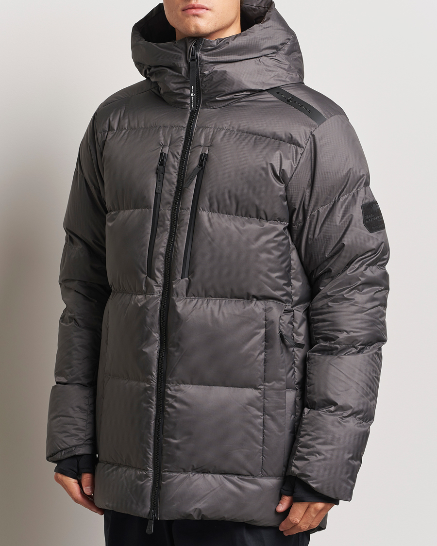 Uomini | Giacche | Sail Racing | Hurricane Down Parka Iron Grey