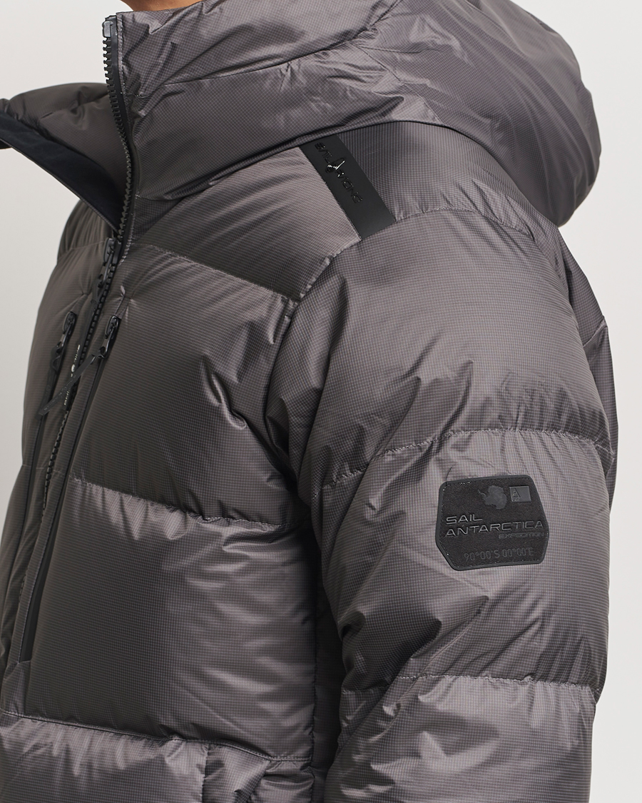 Uomini | Giacche | Sail Racing | Hurricane Down Parka Iron Grey