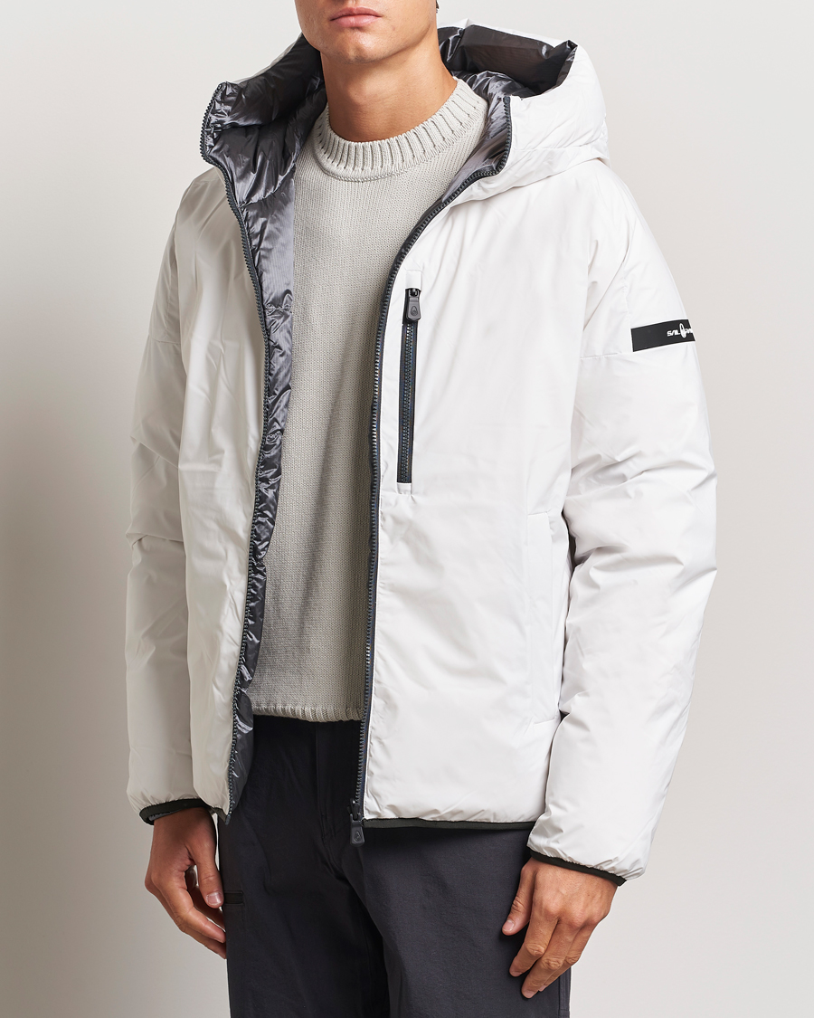 Uomini | Novita' | Sail Racing | Thunder Reversible Jacket Cloud White