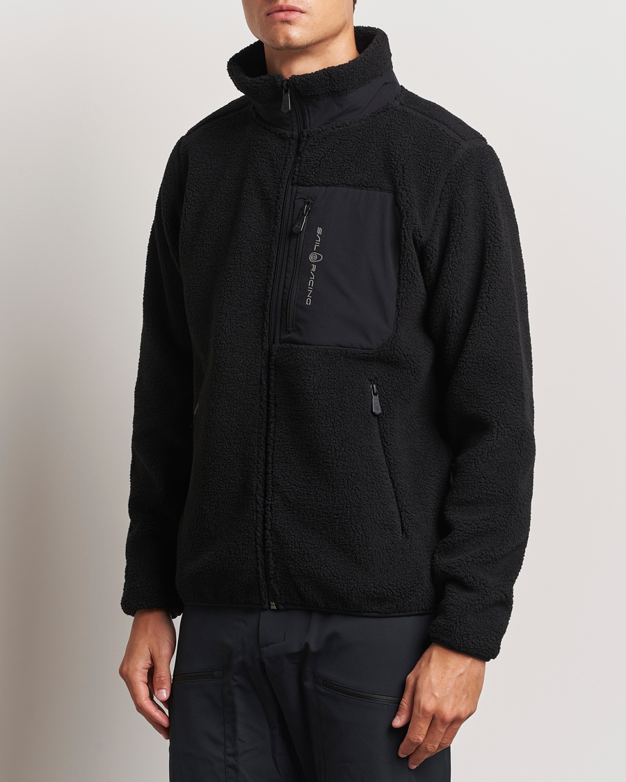 Uomini | Full-zip | Sail Racing | Bowman Pile Full Zip Carbon