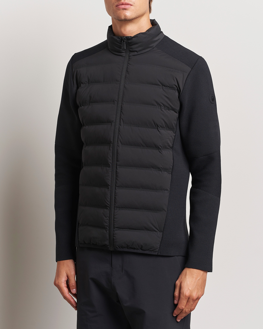 Uomini | Novita' | Sail Racing | Element Seamless Hybrid Jacket Carbon