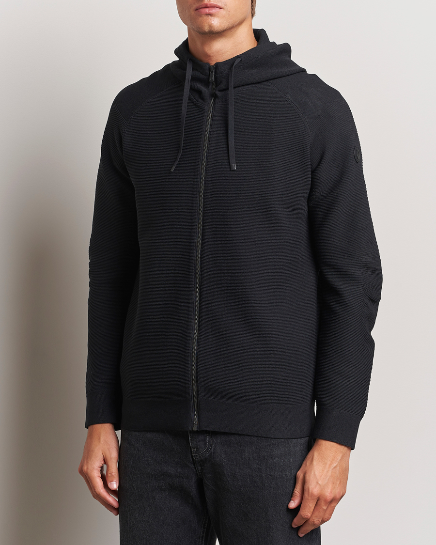Uomini | Maglieria | Sail Racing | Element Seamless Full Zip Hoodie Carbon