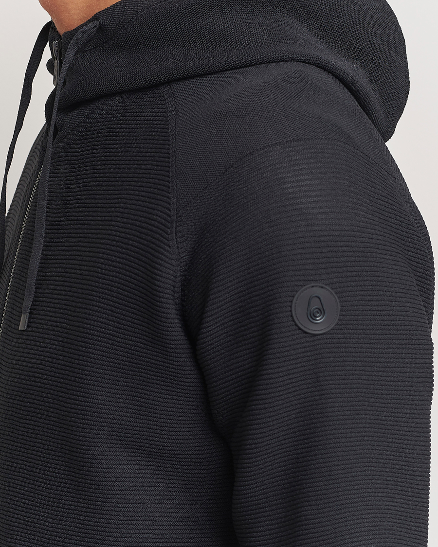 Uomini | Maglieria | Sail Racing | Element Seamless Full Zip Hoodie Carbon