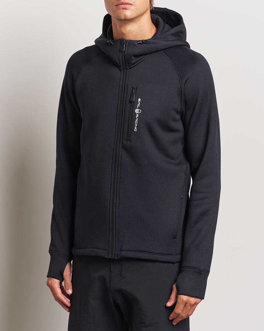 Uomini | Felpe con cappuccio | Sail Racing | Spray Powerstretch Full Zip Hoodie Carbon