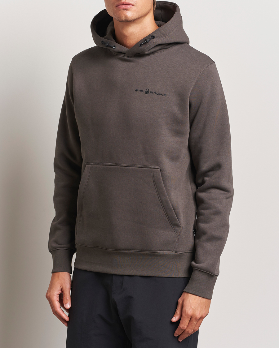 Uomini | Felpe con cappuccio | Sail Racing | Bowman Hoodie Asphalt