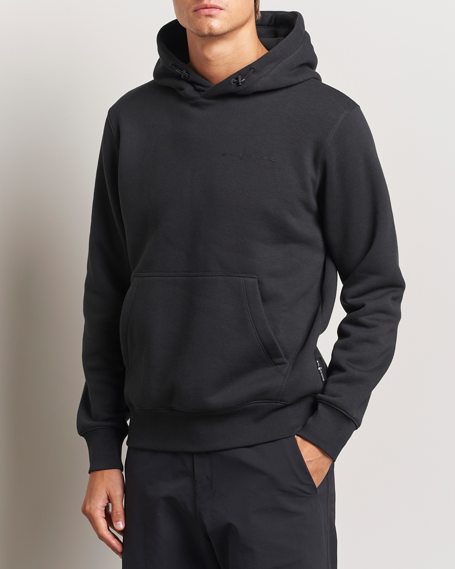 Uomini | Felpe con cappuccio | Sail Racing | Bowman Hoodie Carbon