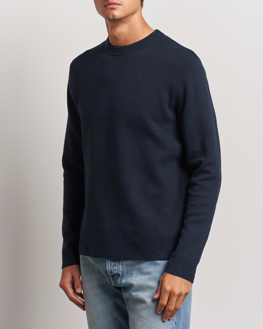 Uomini | Contemporary Creators | Samsøe Samsøe | Niklas Sweater Salute Navy