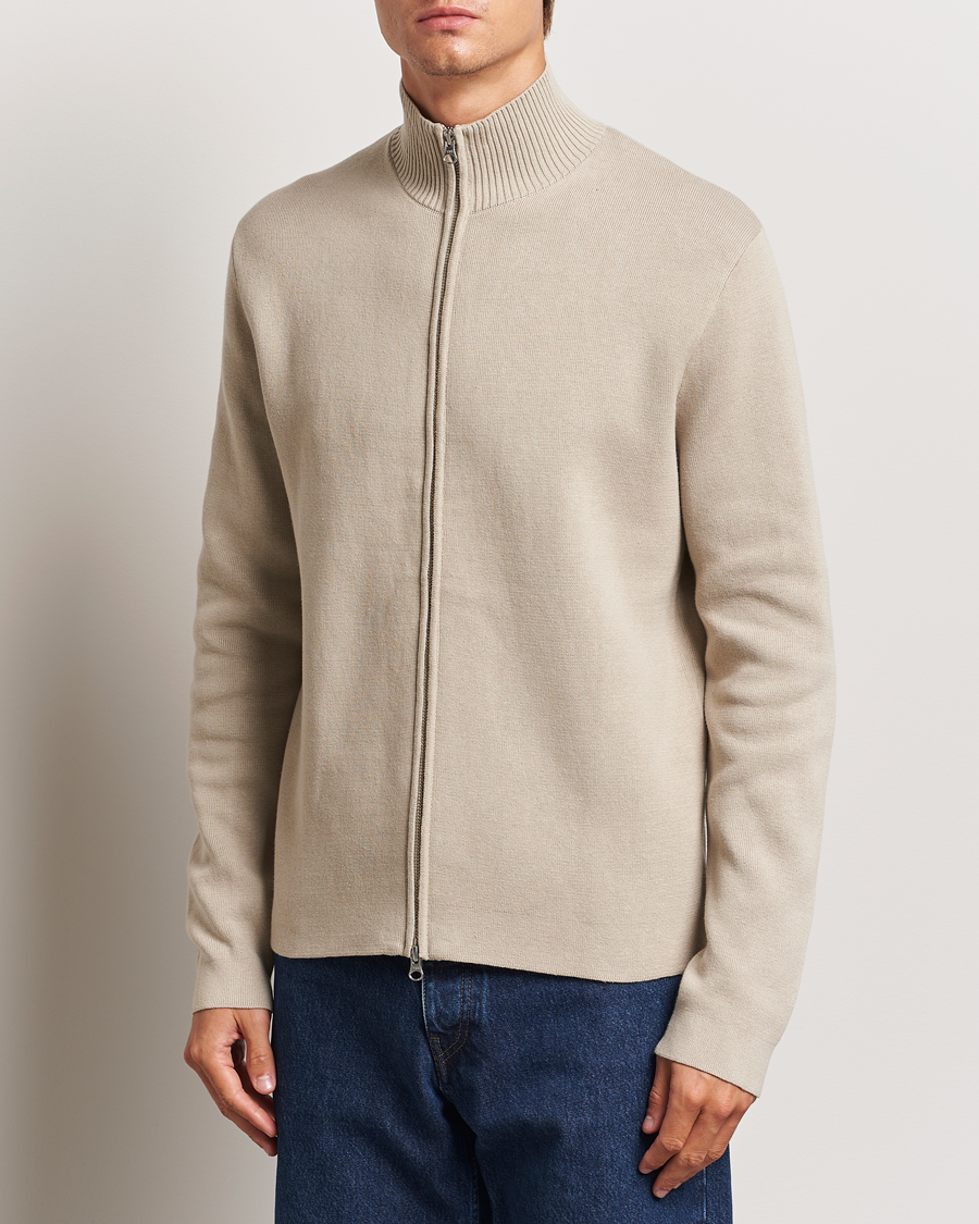 Uomini | Full-zip | Samsøe Samsøe | Niklas Full Zip Abbey Stone