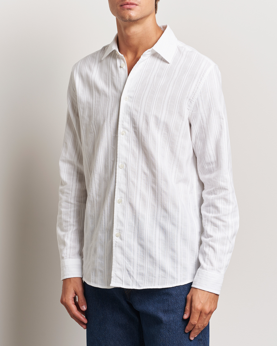 Uomini | Contemporary Creators | Samsøe Samsøe | Liam Structured Shirt White