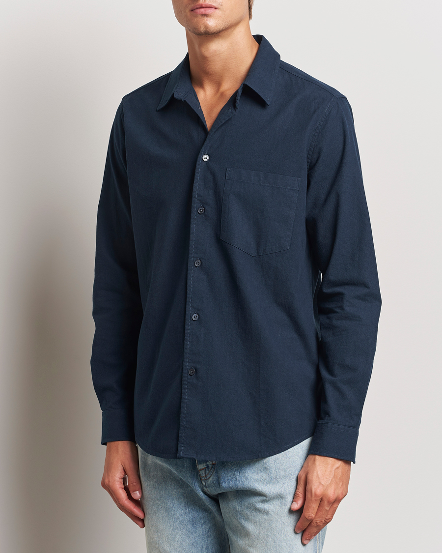 Uomini | Casual | Samsøe Samsøe | Liam Shirt Salute Navy