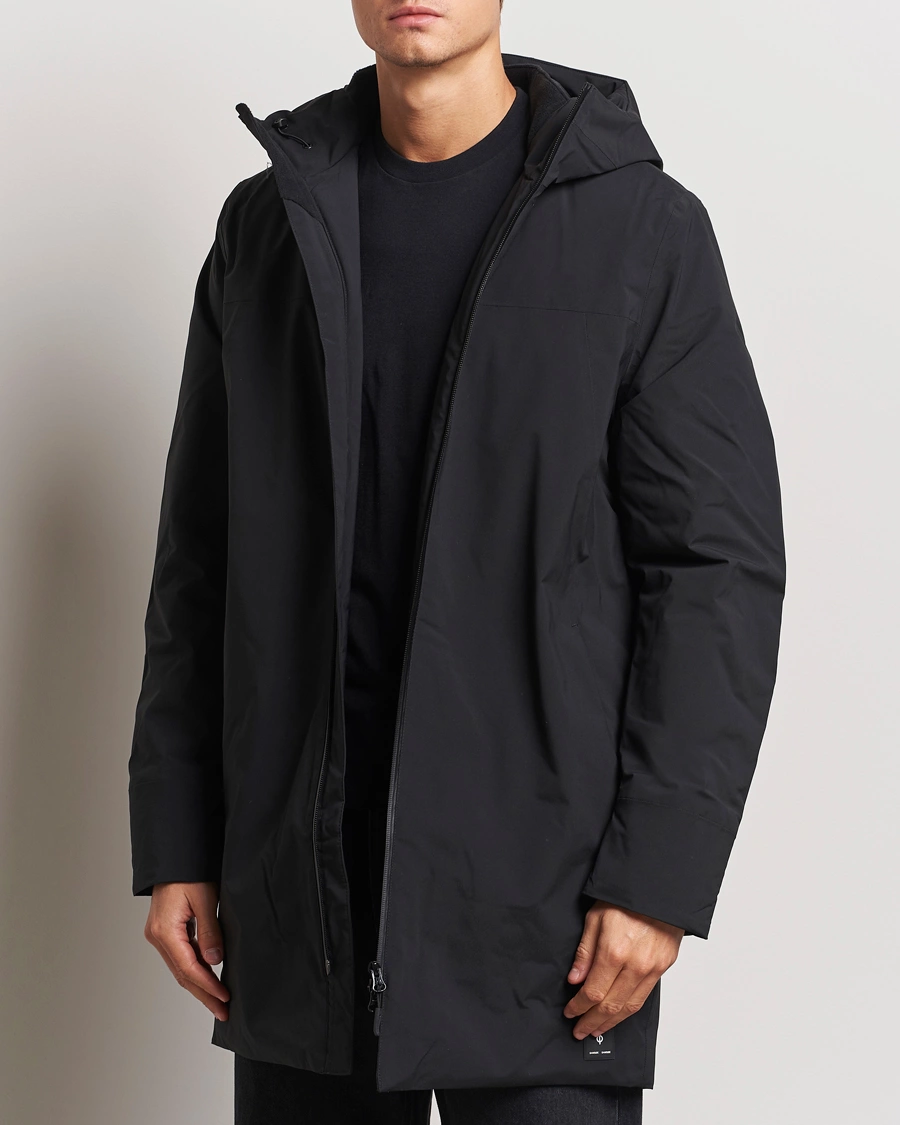 Uomini |  | Samsøe Samsøe | Claus Down Parka Black