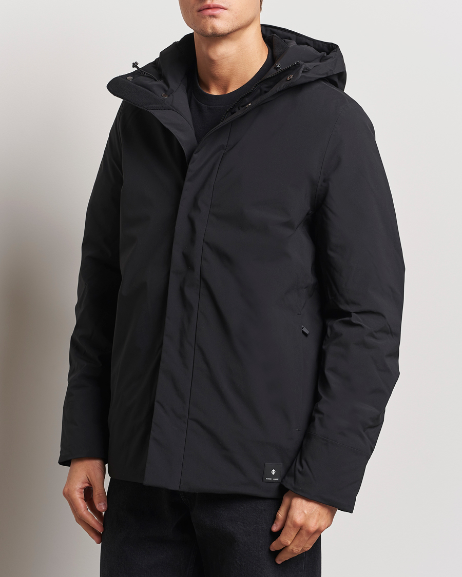 Uomini | Giacche | Samsøe Samsøe | John Hooded Down Jacket Black