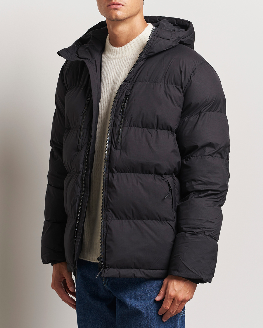 Uomini | Giacche minimaliste | Samsøe Samsøe | David Gore-Tex Down Jacket Black