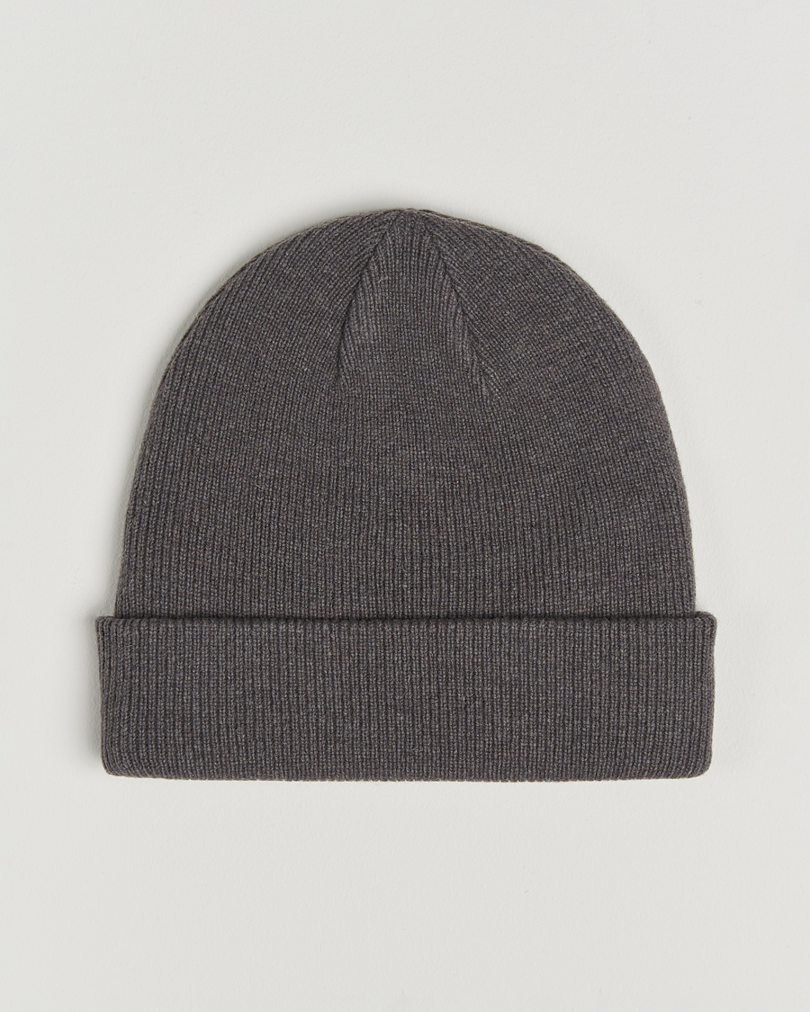 Uomini |  | Samsøe Samsøe | The Wool Beanie Volcanic Ash