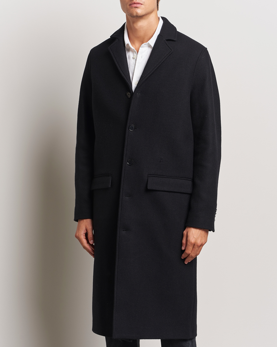 Uomini |  | Samsøe Samsøe | Tefsa Wool Coat Black