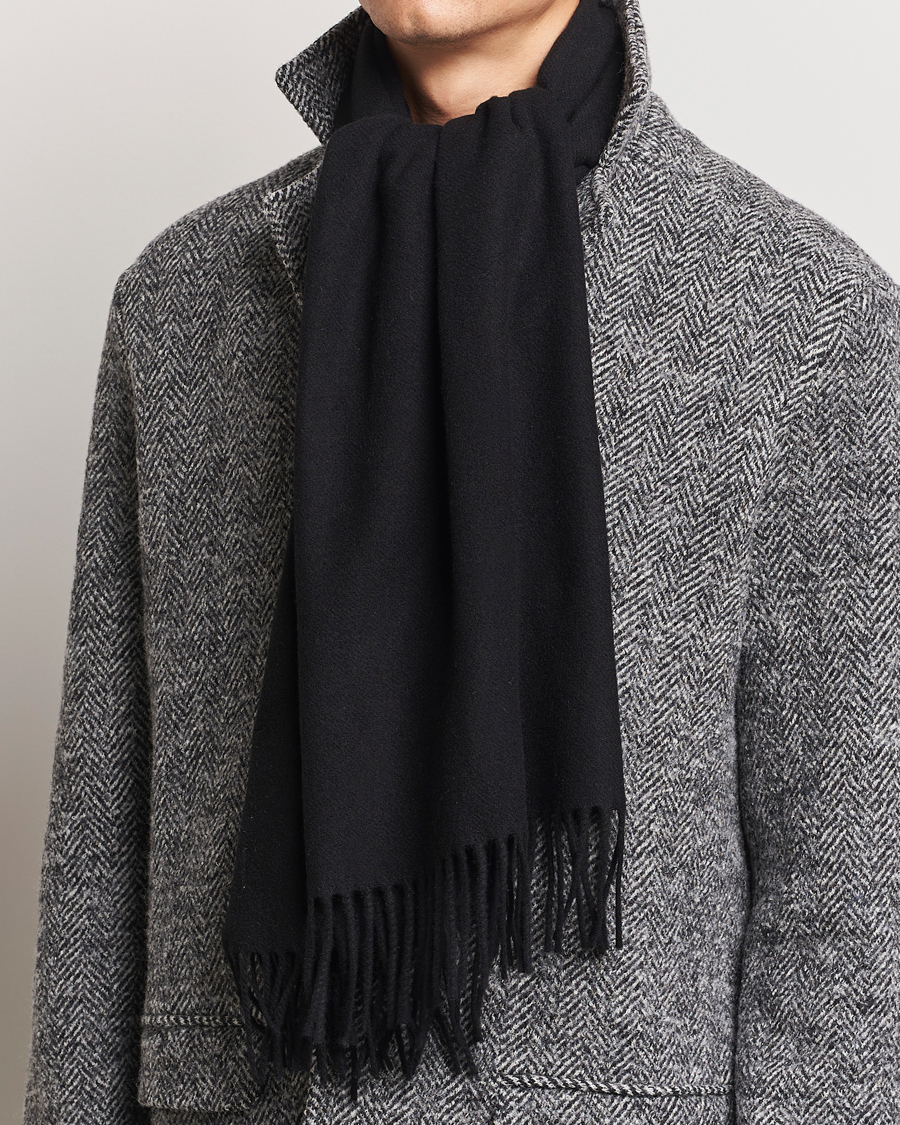 Uomini |  | Samsøe Samsøe | Efin Wool Scarf Black