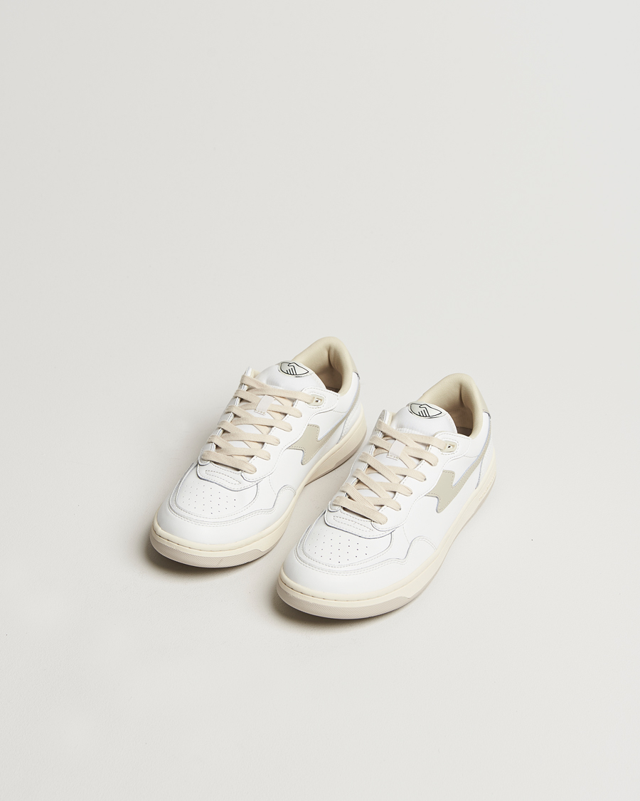 Uomini |  | Stepney Workers Club | Pro Cup 01 S-Strike Leather Sneaker White Putty