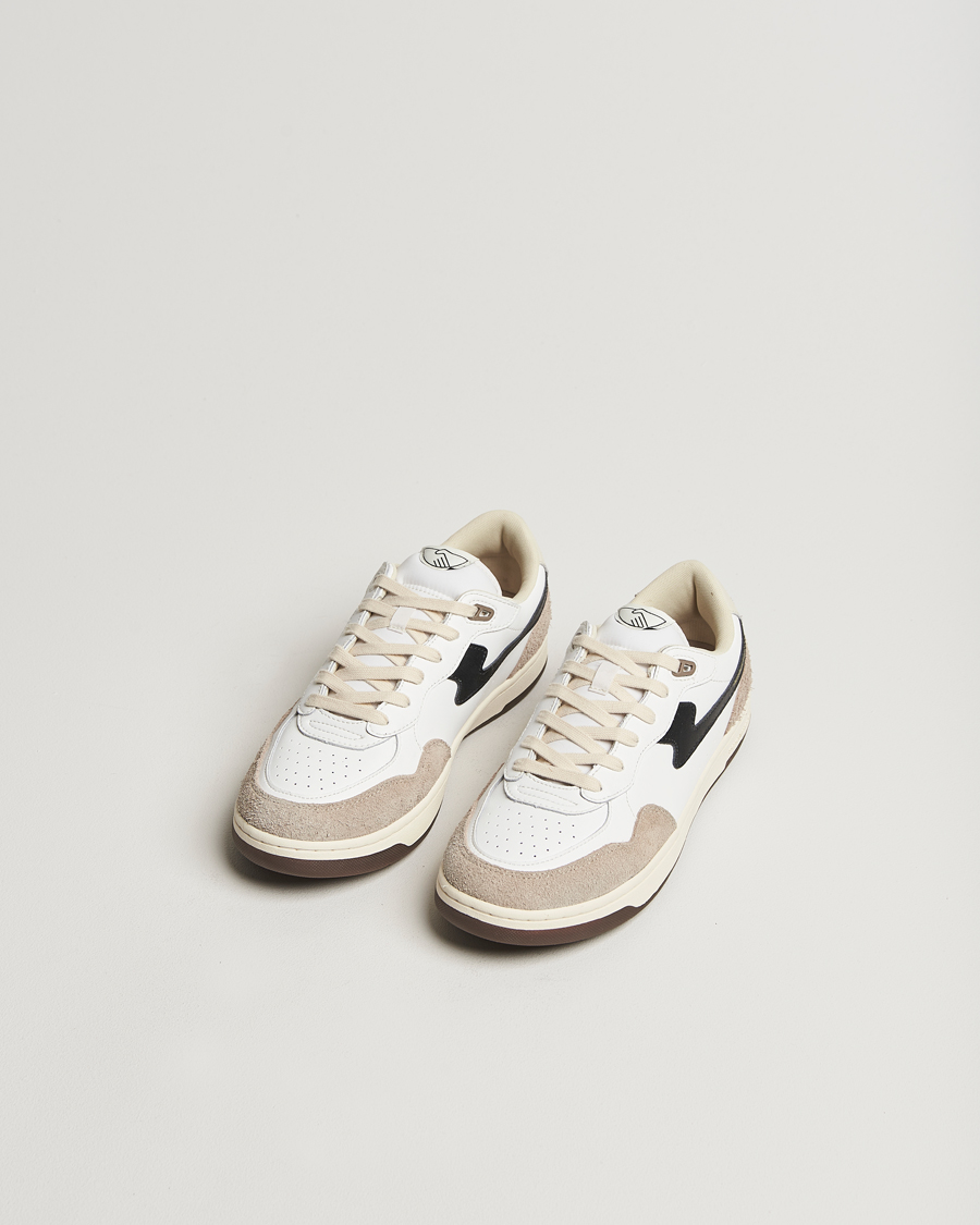 Uomini |  | Stepney Workers Club | Pro Cup 01 S-Strike Leather/Suede Sneaker Winter White