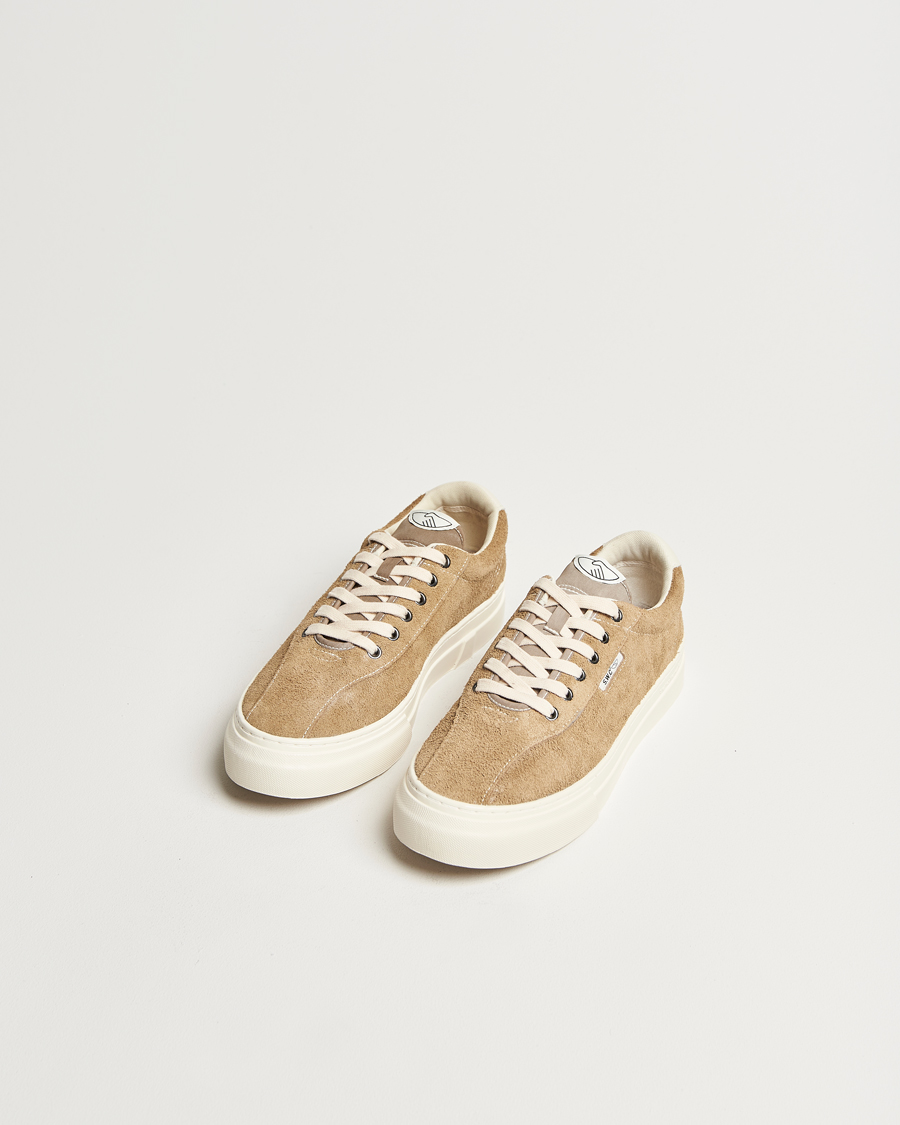 Uomini |  | Stepney Workers Club | Dellow 02 Suede Cupsole Sneaker Desert