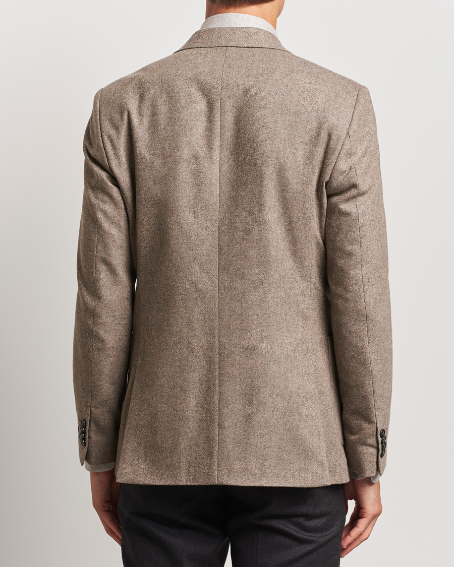 Uomini | Blazers | Tiger of Sweden | Justin Brushed Wool Blazer Burlywood