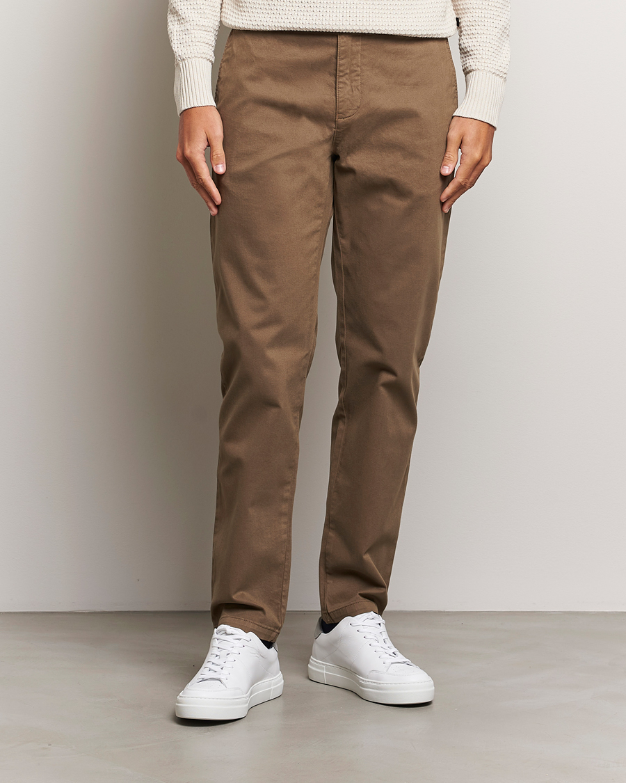 Uomini | Abbigliamento | Tiger of Sweden | Caidon Cotton Chinos October Sage