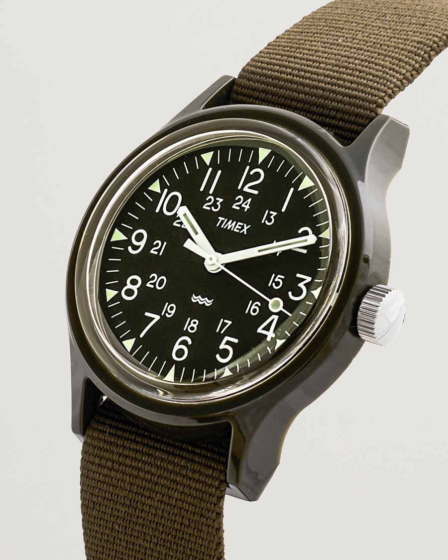 Uomini | Abbigliamento | Timex | MK1 Resin 36mm Green Dial