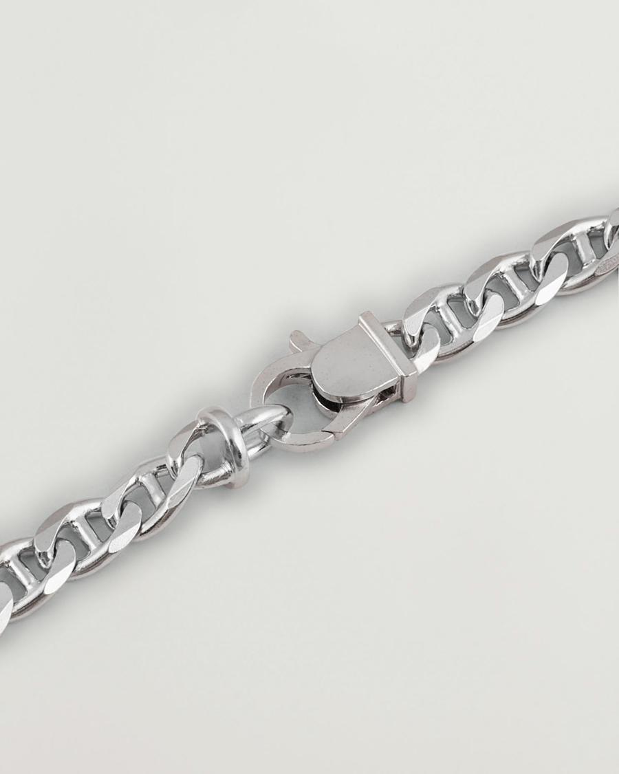 Uomini | Tom Wood | Tom Wood | Jude Bracelet Silver