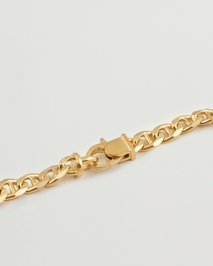 Uomini |  | Tom Wood | Jude Bracelet Gold