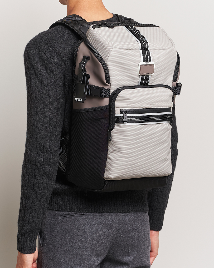 Uomini | Zaini | TUMI | Alpha Bravo Reserve Backpack Chalk