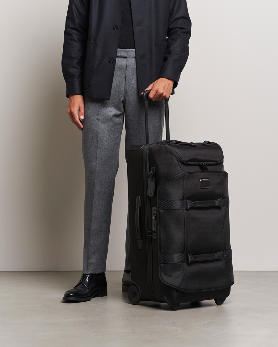 Uomini | Valigie | TUMI | Alpha Bravo Expandable Wheeled Duffle Black