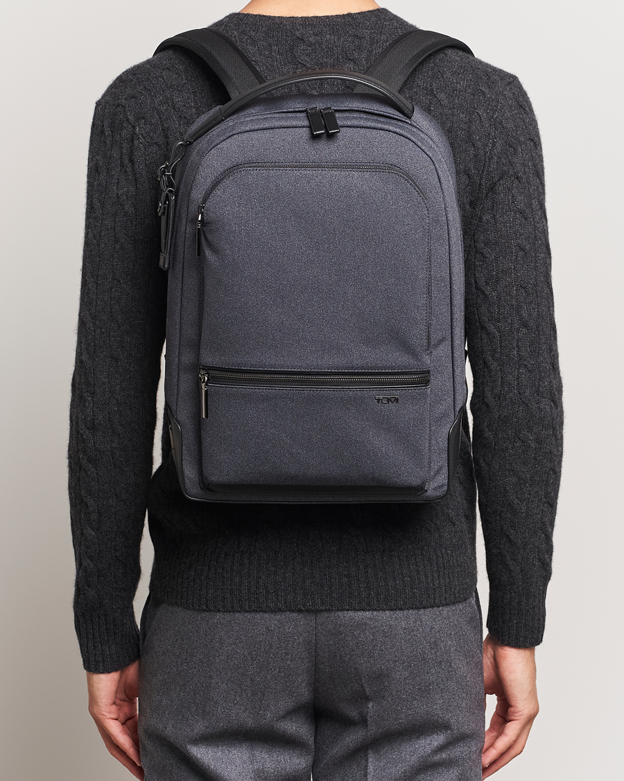 Uomini | Zaini | TUMI | Harrison Bradner Backpack Dark Charcoal