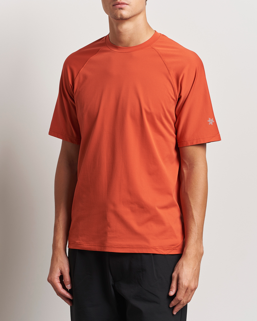 Uomini |  | Goldwin | WF Dry T-Shirt Horizon Red