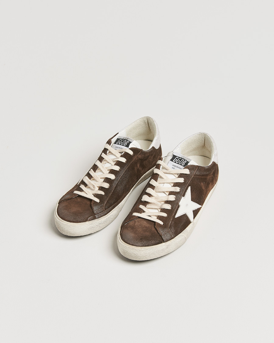 Uomini | Sneakers | Golden Goose | Super-Star Sneakers Dark Brown