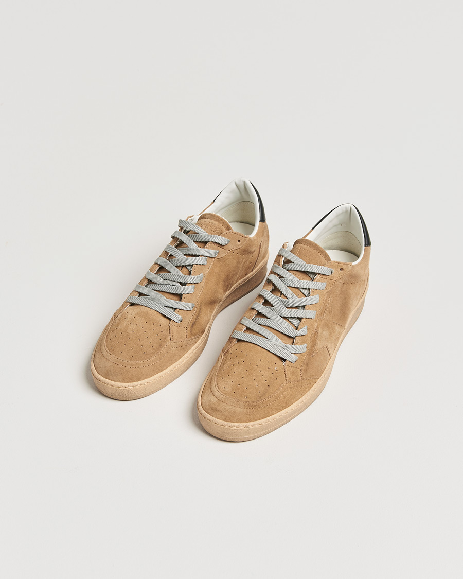 Uomini |  | Golden Goose | Ball Star Sneakers Tabacco