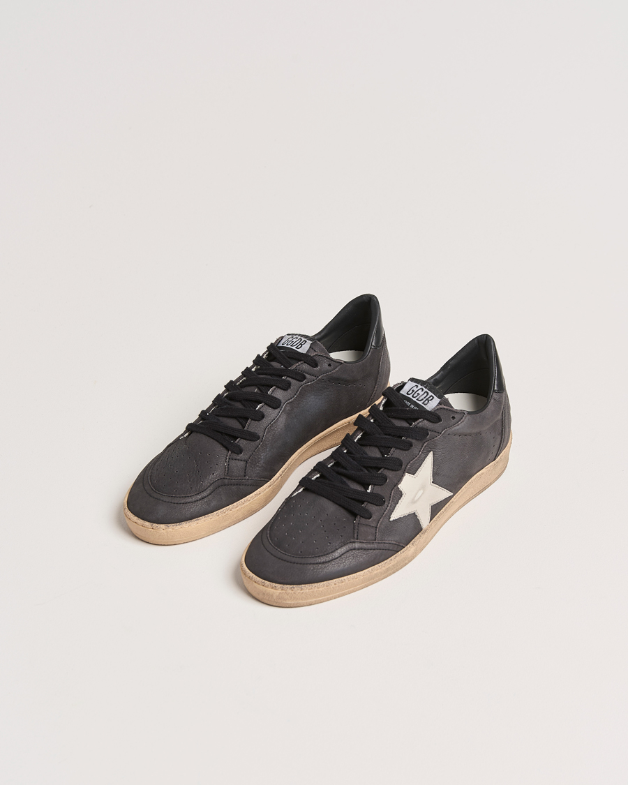 Uomini |  | Golden Goose | Ball Star Sneakers Anthracite 