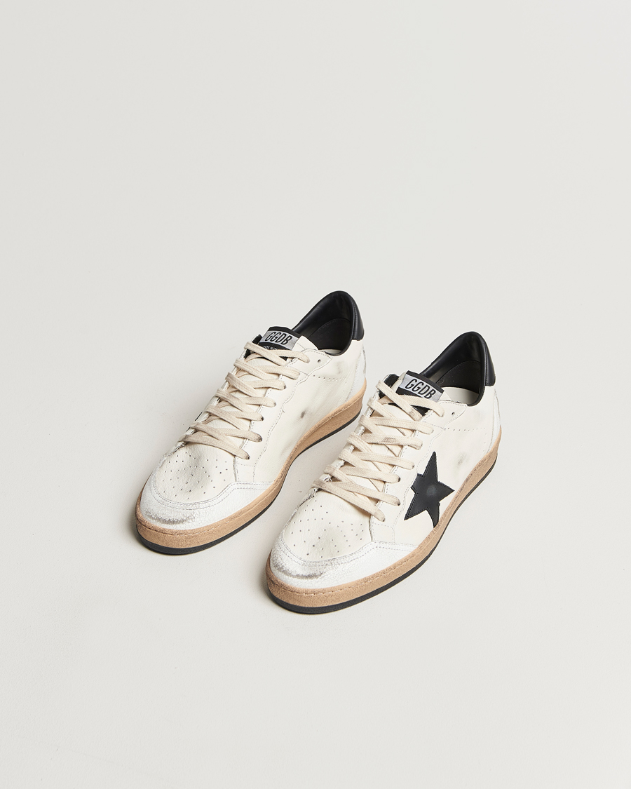 Uomini | Sneakers basse | Golden Goose | Ball Star Sneakers White/Black