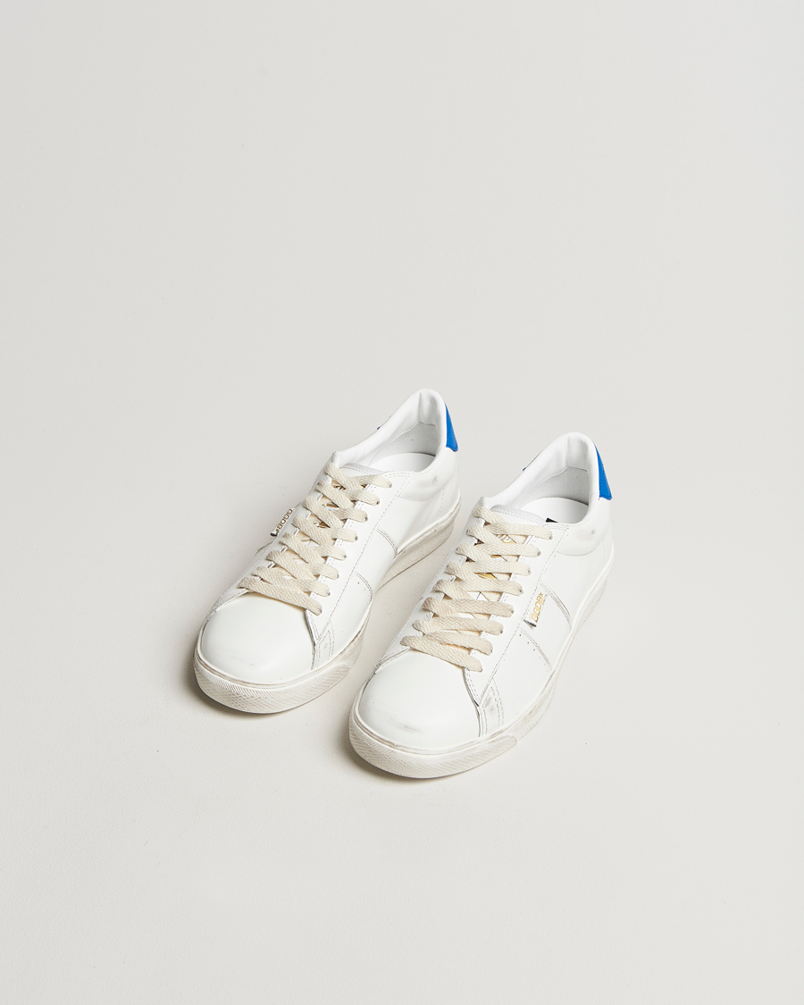 Uomini | Sneakers bianche | Golden Goose | Matchstar Sneakers White/Blue